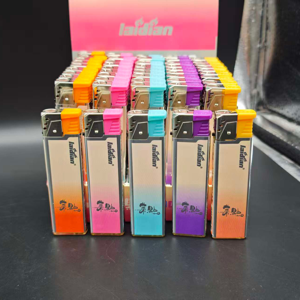 华宇电子 打火机 A18炫彩